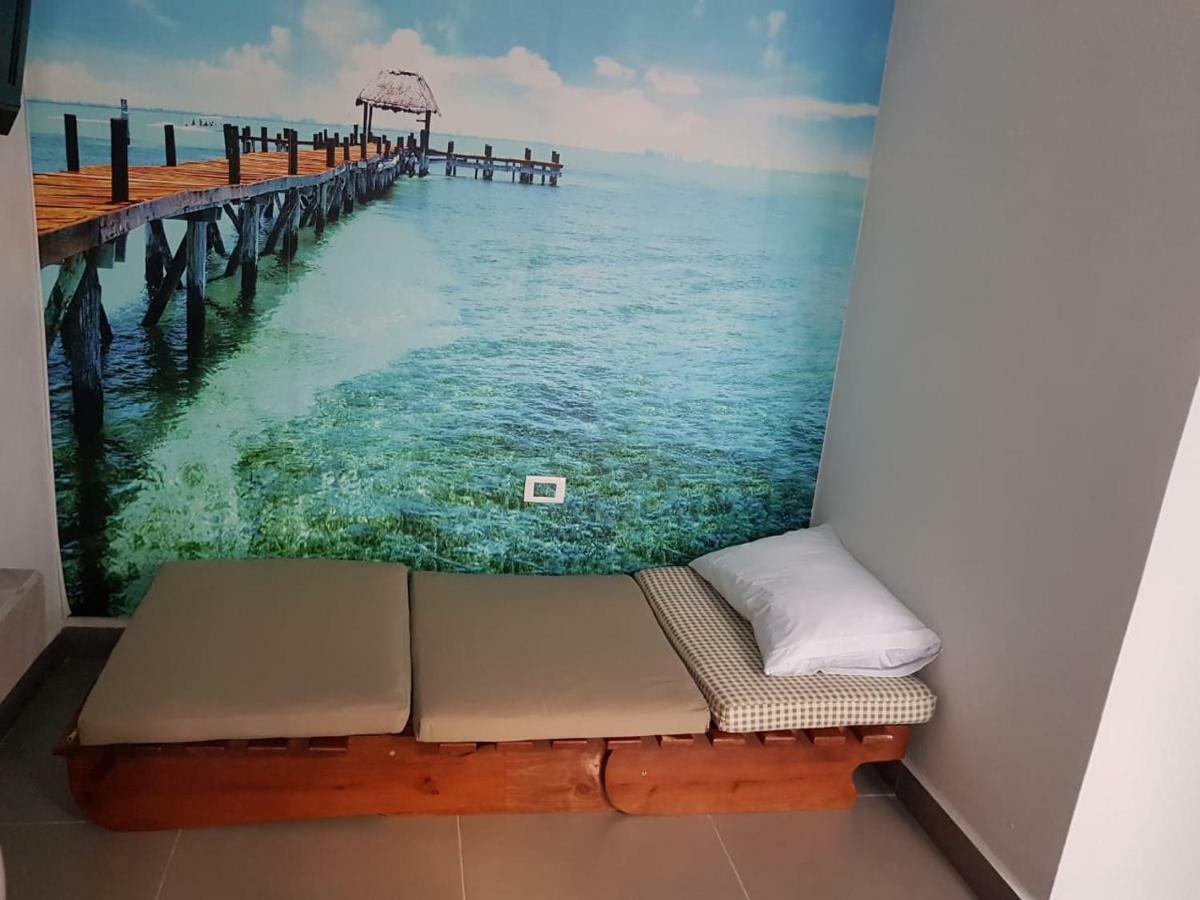 Apartamento Privado, Nuevo Rooftop, Ac, Gran Wf Cancun Exterior photo